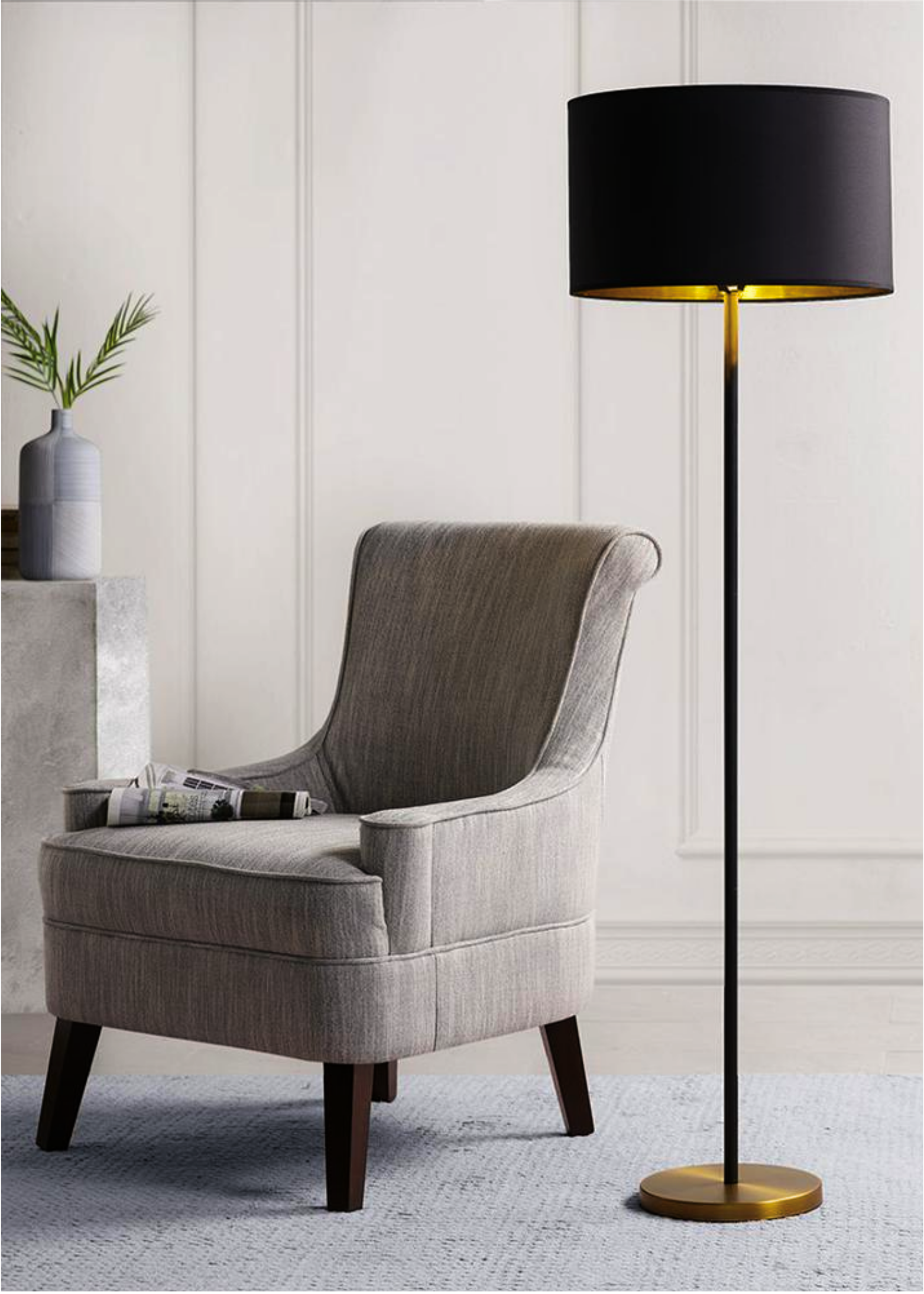 HUNTS FLOOR LAMP