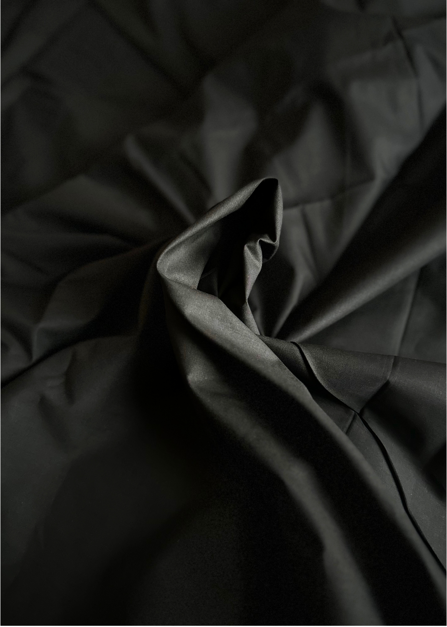 FITTED SHEET | BLACK