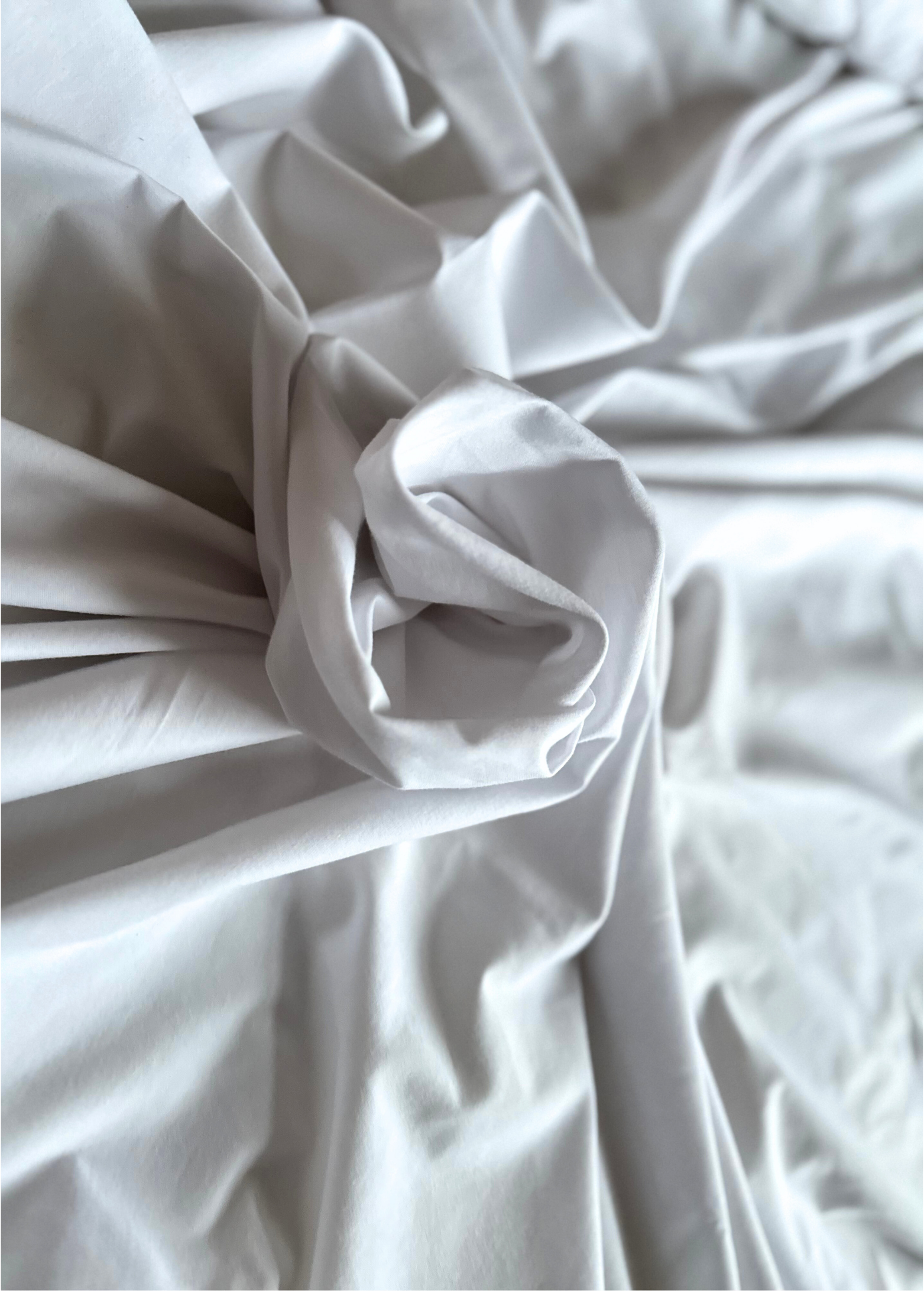 FITTED SHEET | WHITE