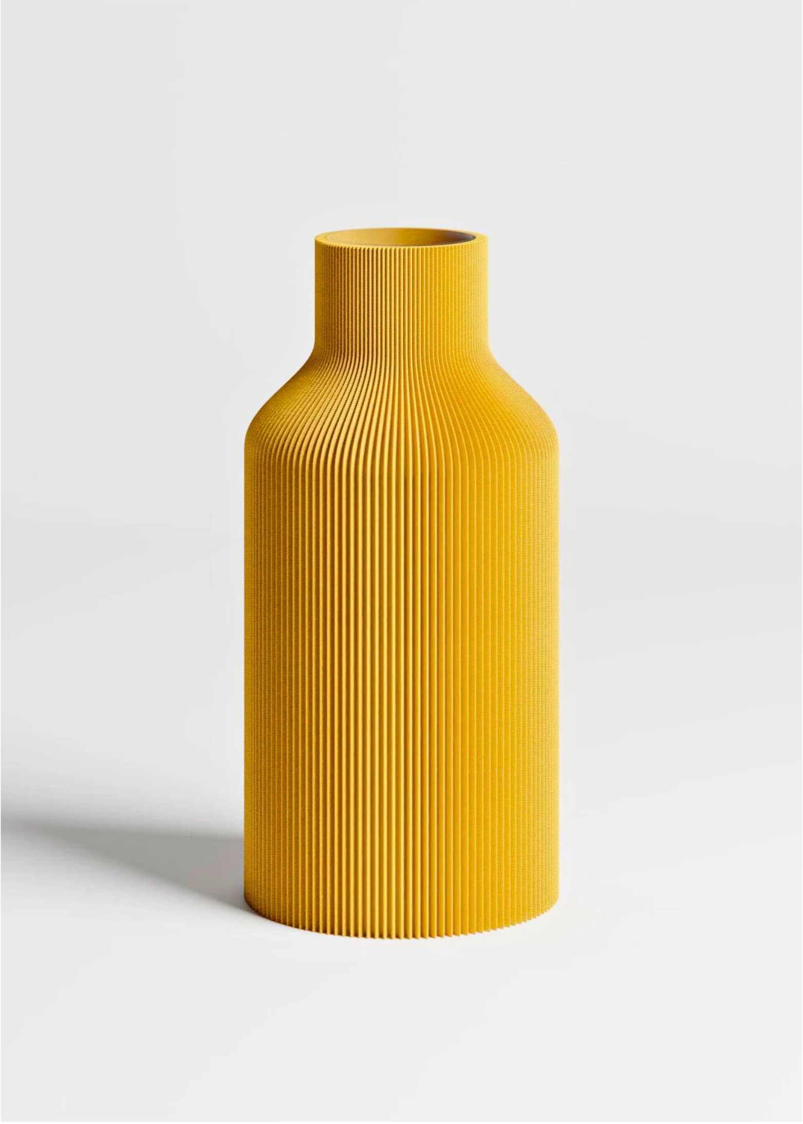 BOTTLE VASE | GOLDENROD