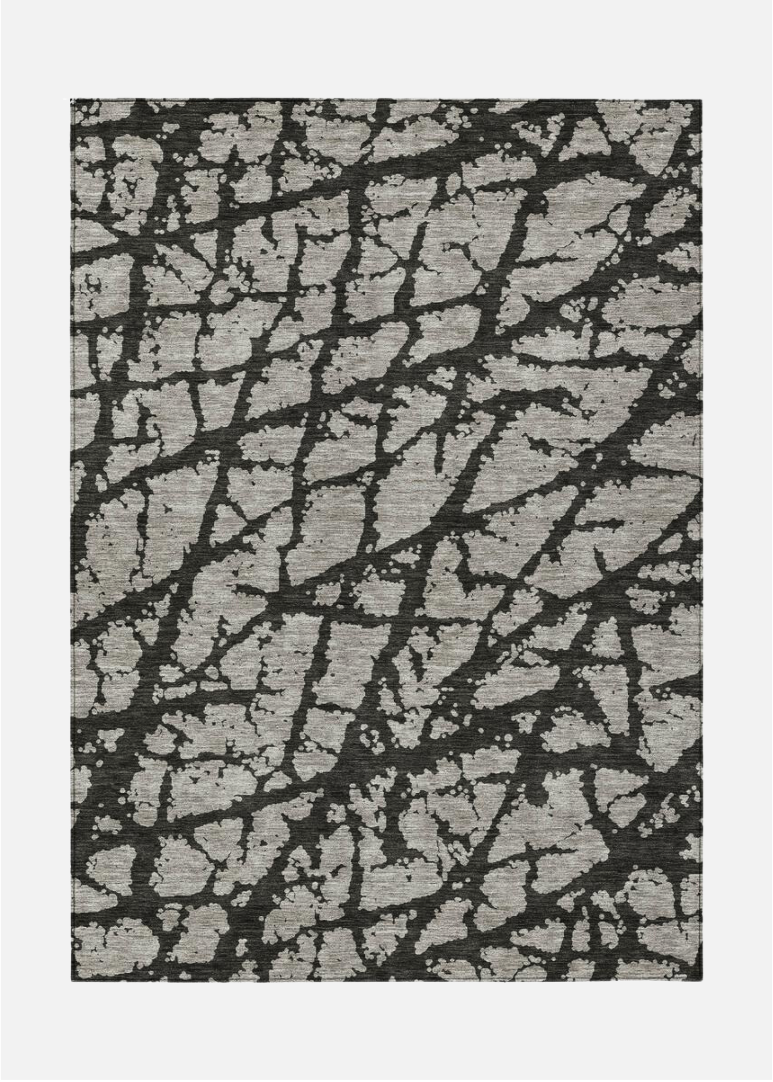 CHANTILLE RUG | DARK GREY