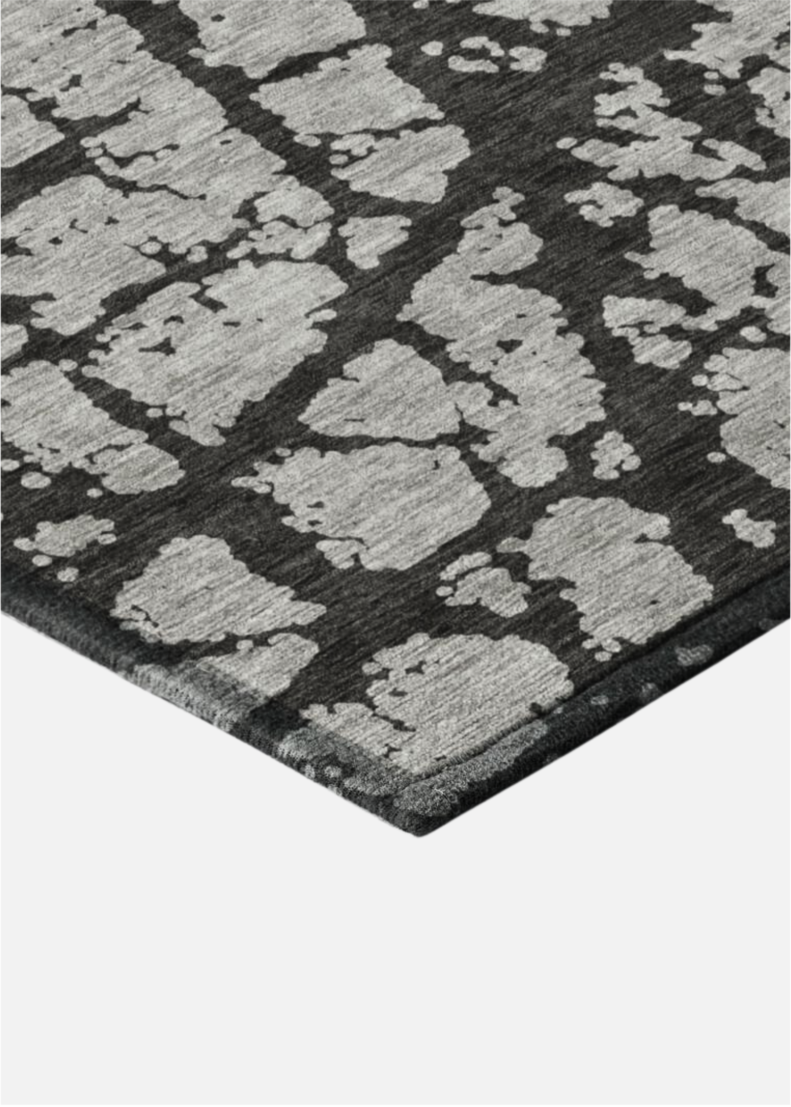 CHANTILLE RUG | DARK GREY