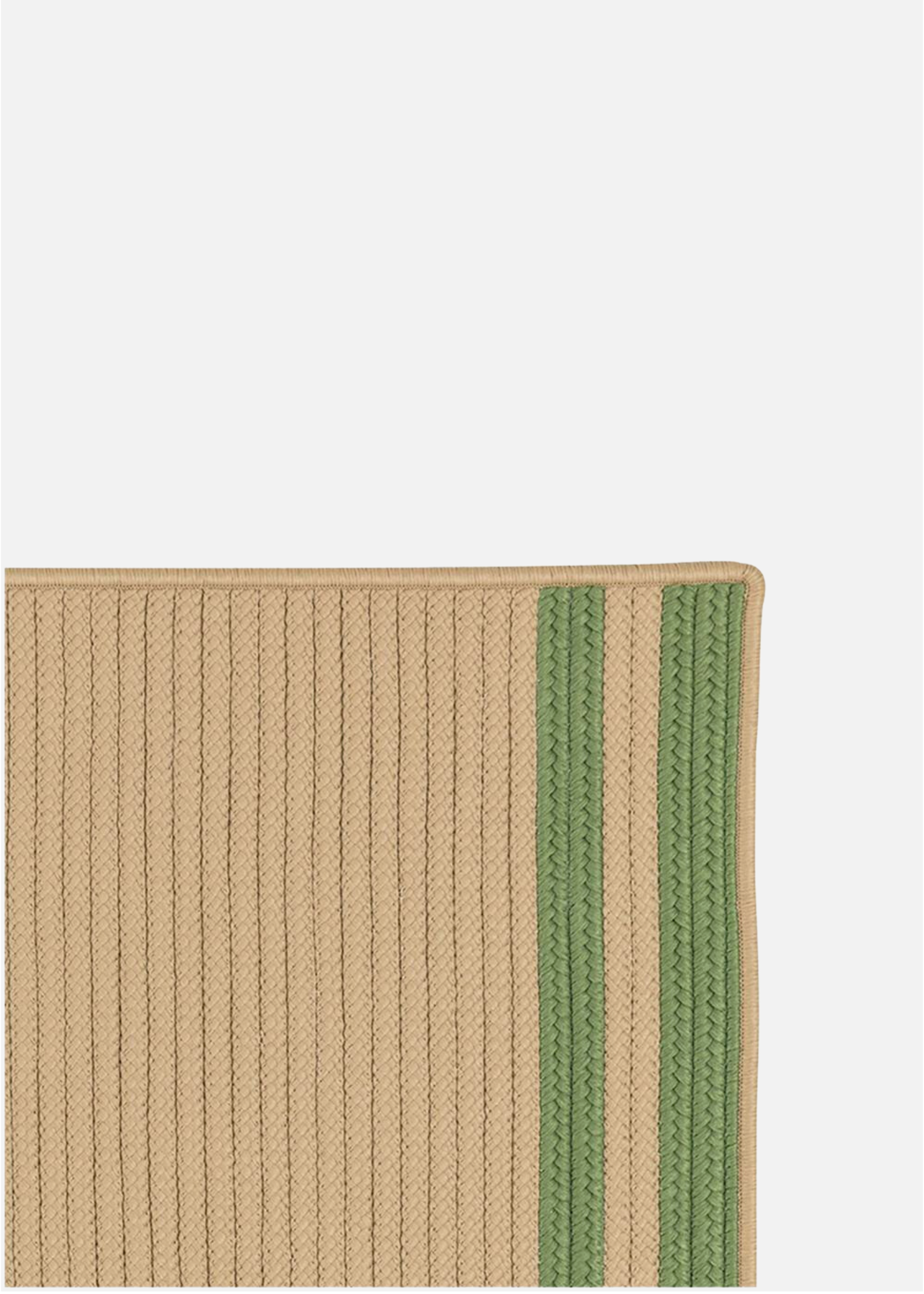 CITTÀ DOORMAT | MOSS GREEN