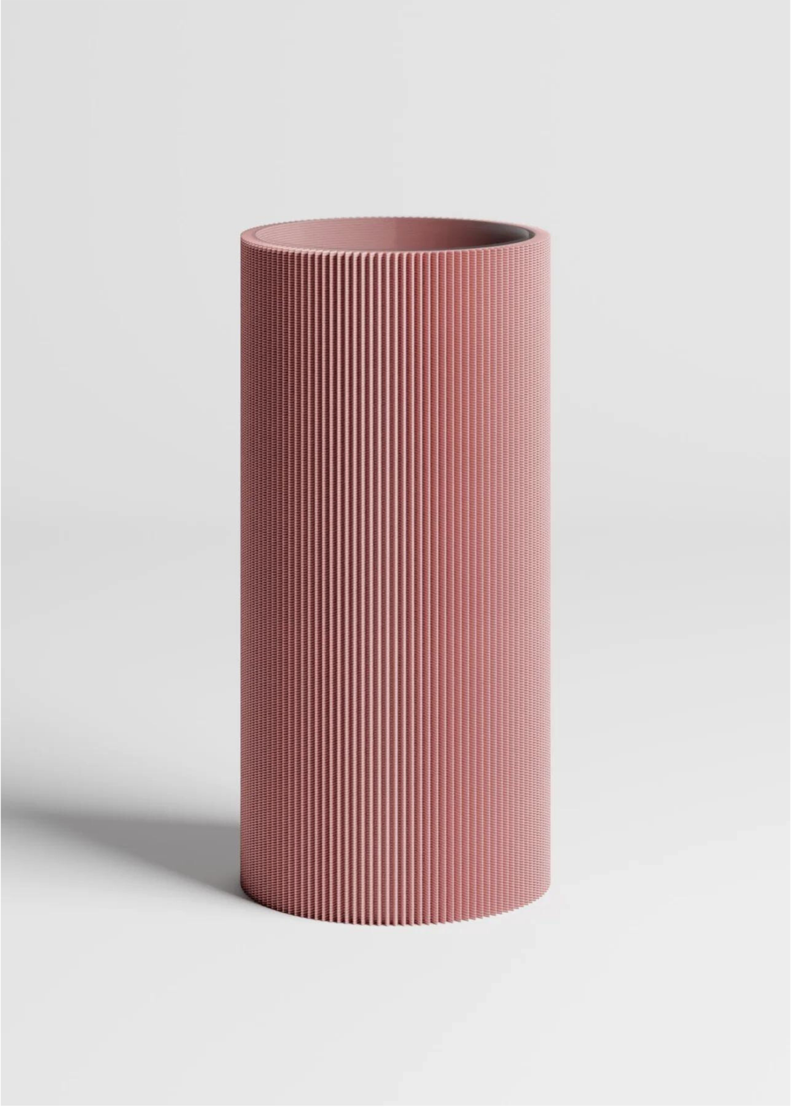 STRAIGHT VASE | TERRACOTTA