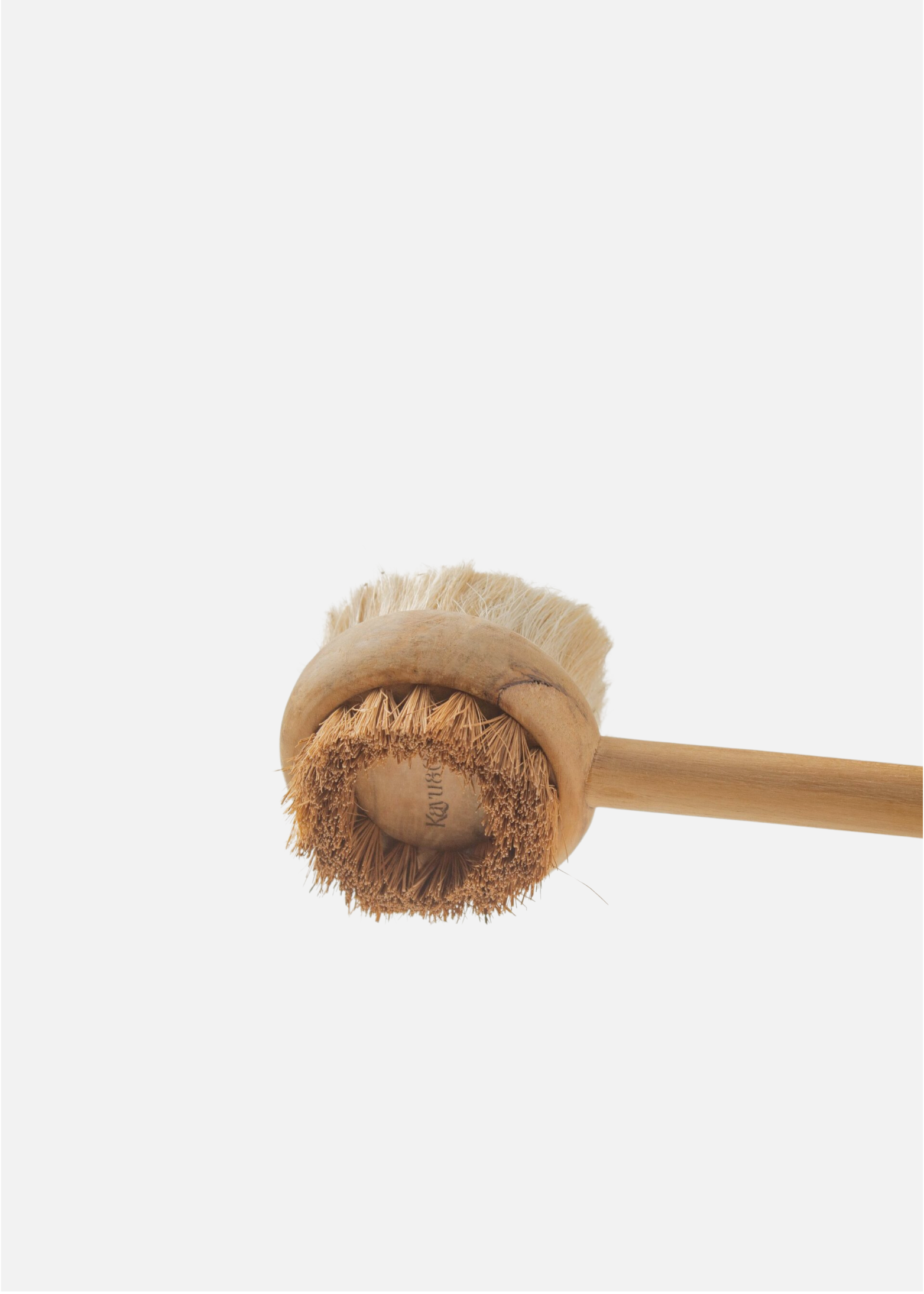 WOODEN BODY & FEET BRUSH