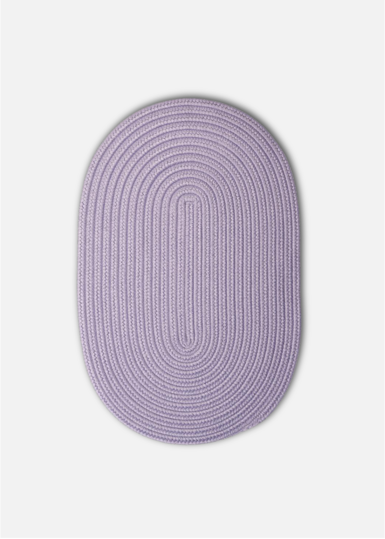 ACCOGLIENTE DOORMAT | PERIWINKLE GRAY