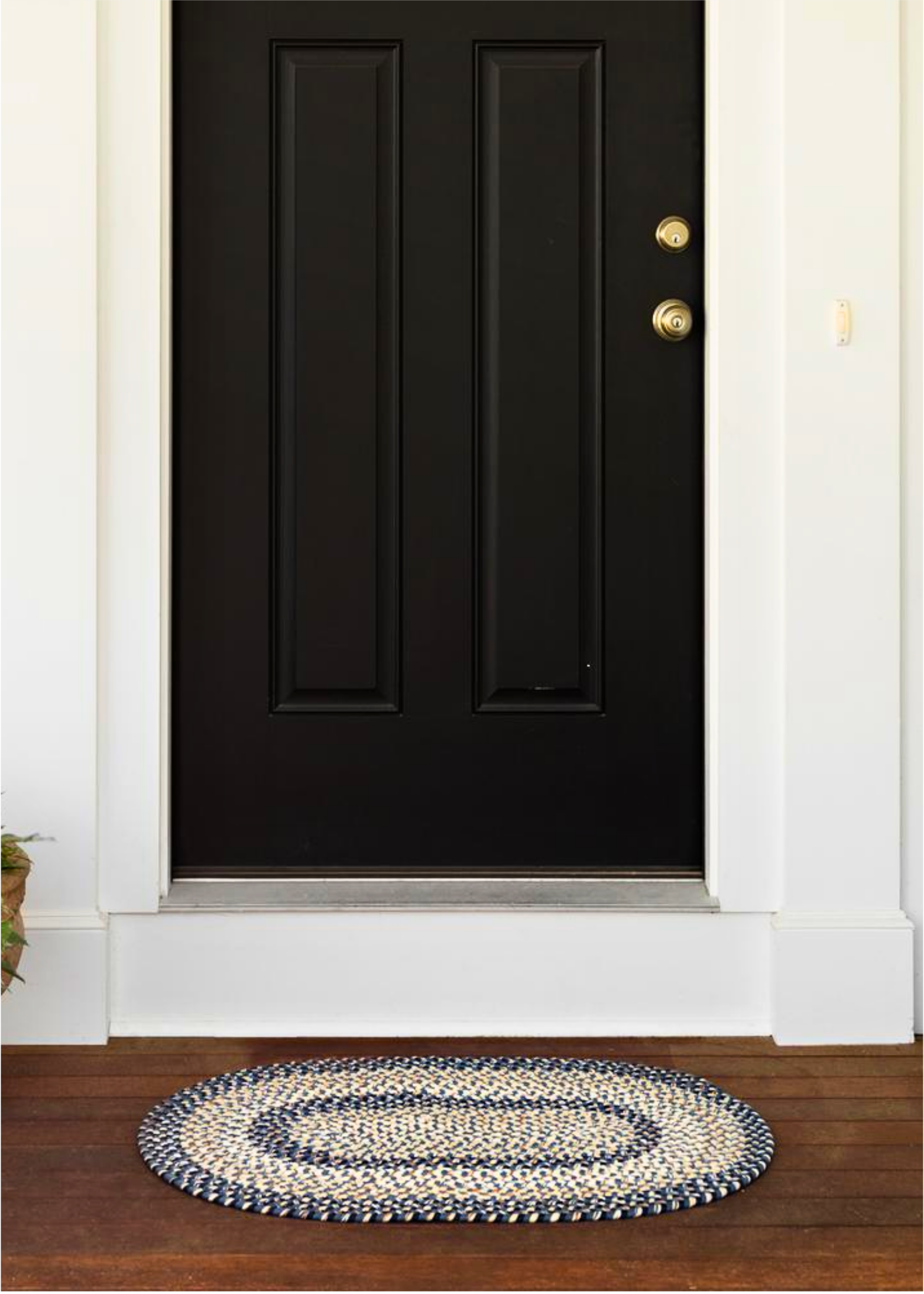 TERRA DOORMAT | NAVY