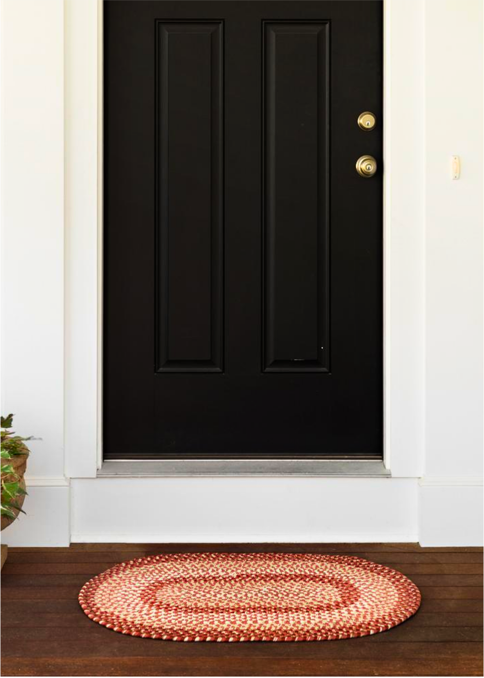 TERRA DOORMAT | RED