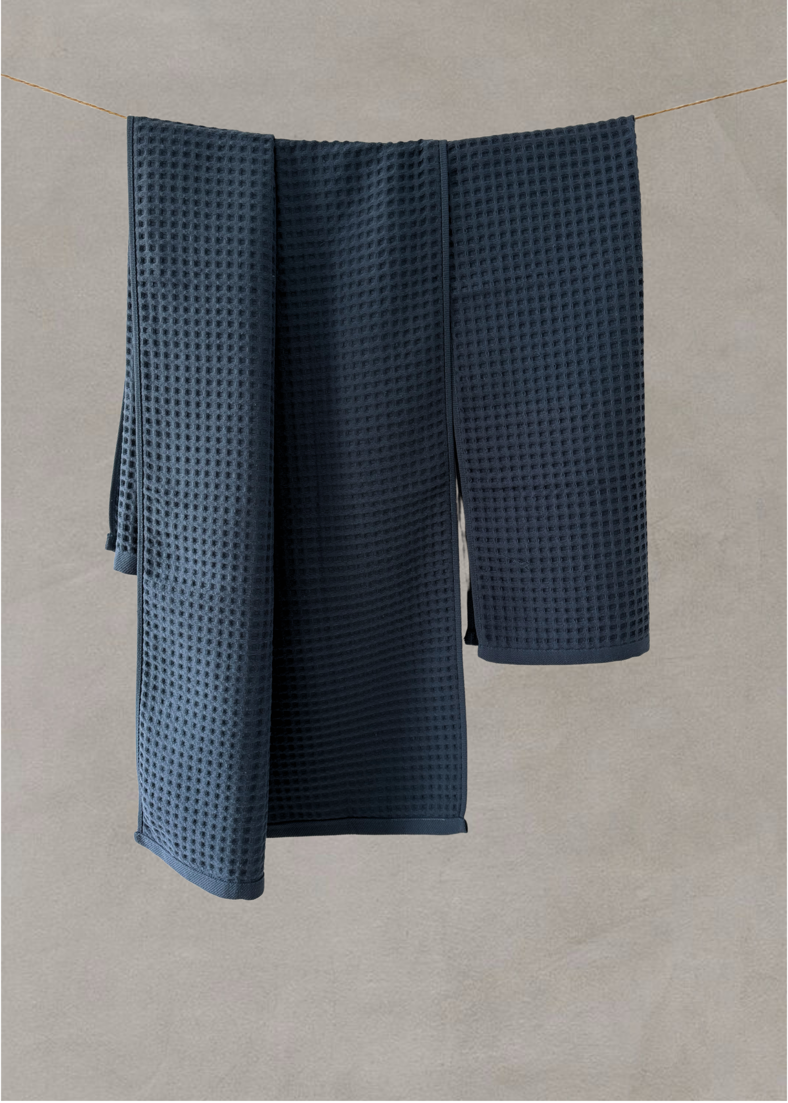 RETE TOWEL SET | DARK BLUE