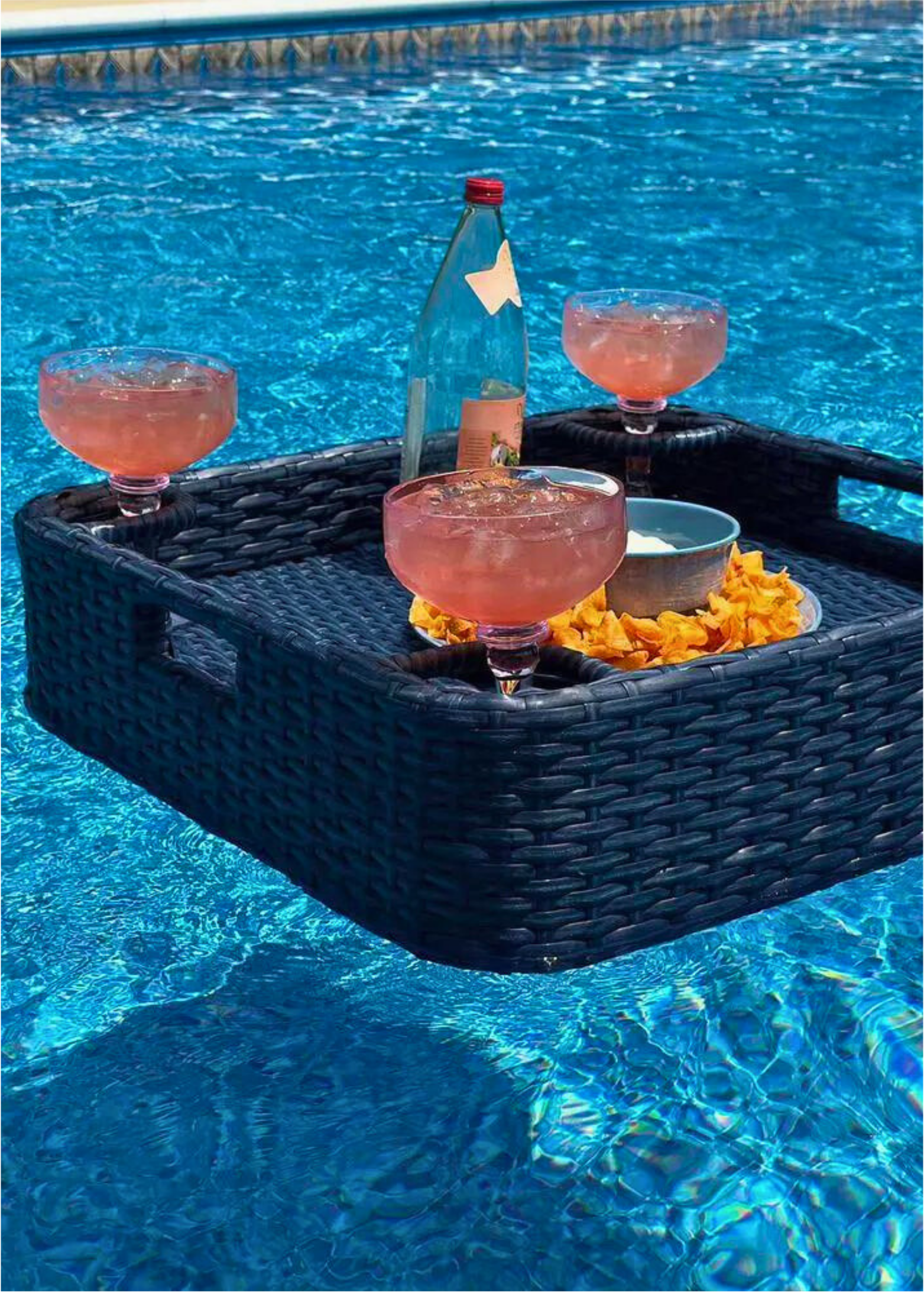 FLOATING POOL TRAY