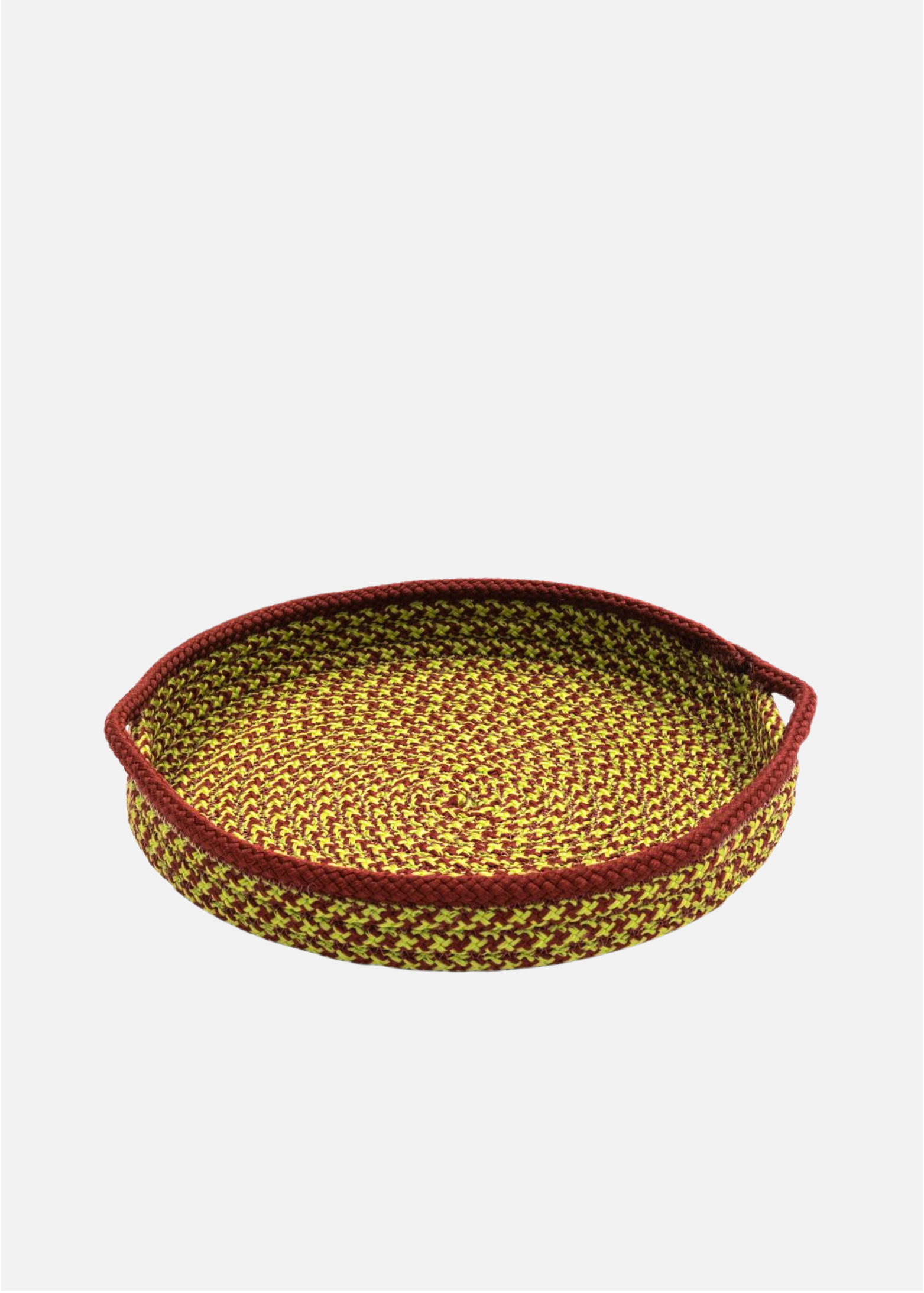 DAPHINA TRAY | RED-GREEN