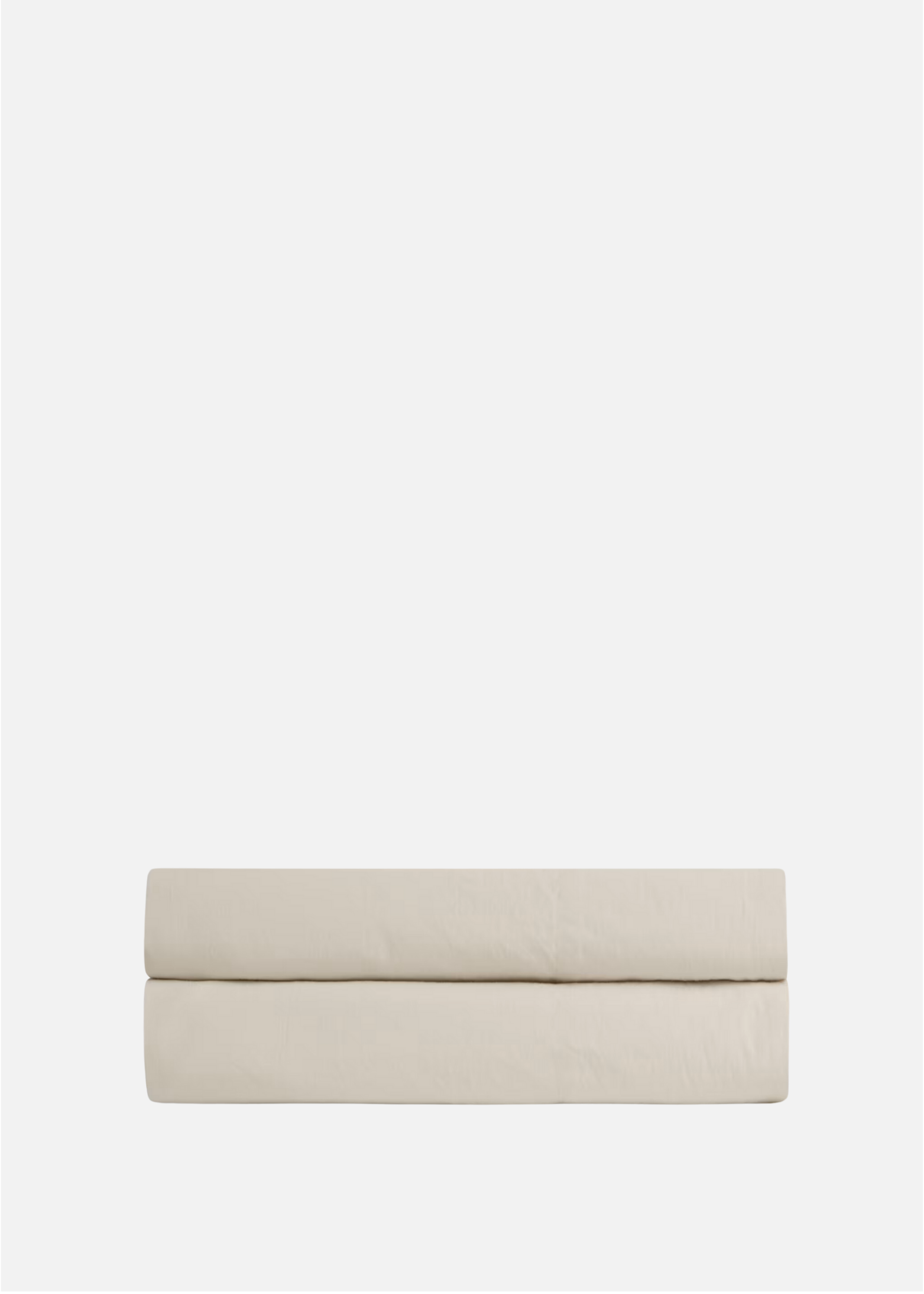 FITTED SHEET | CREAM