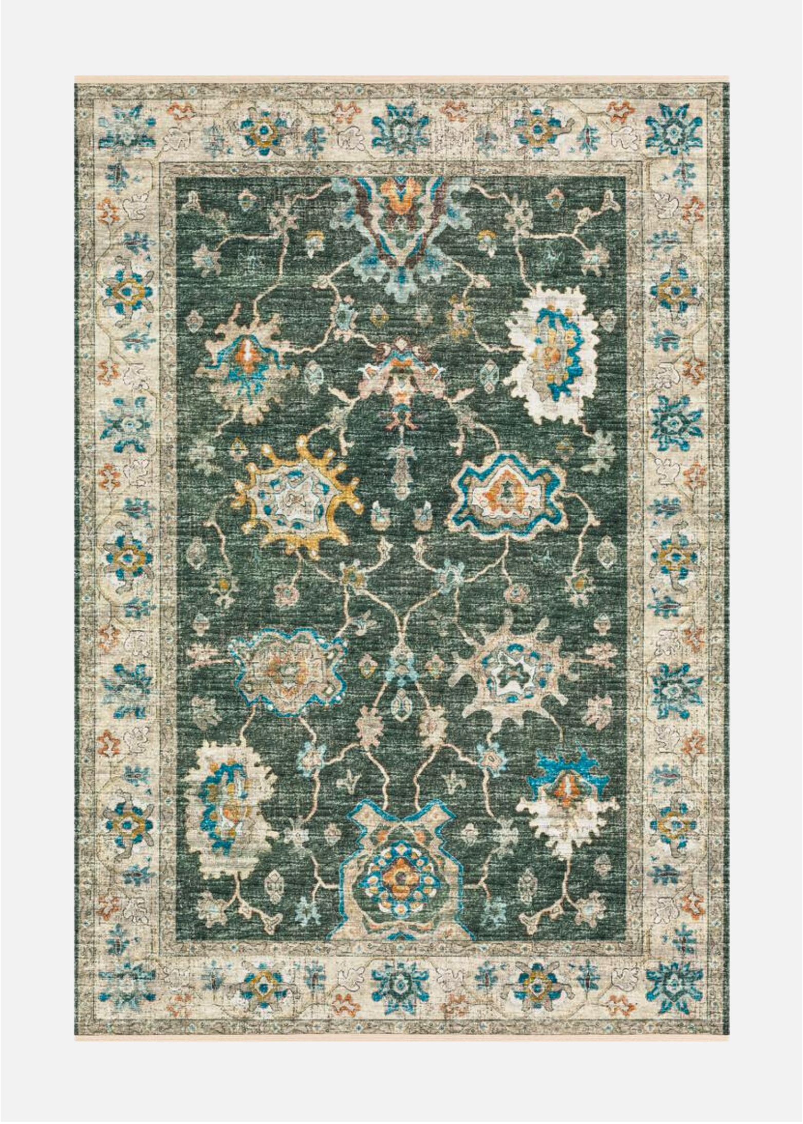 FORAGE RUG | GREEN