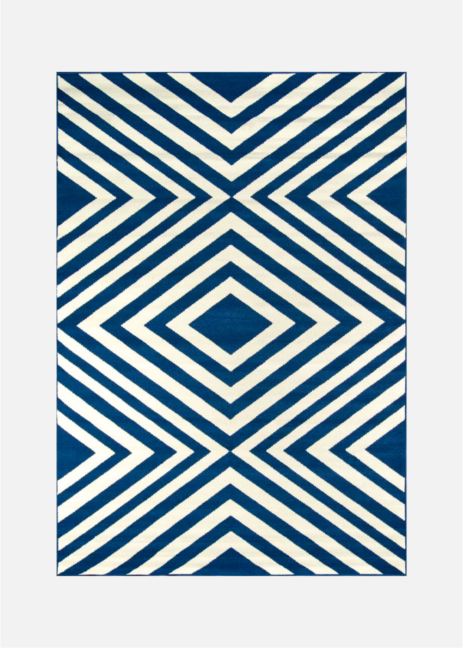 HARBOUR RUG | NAVY