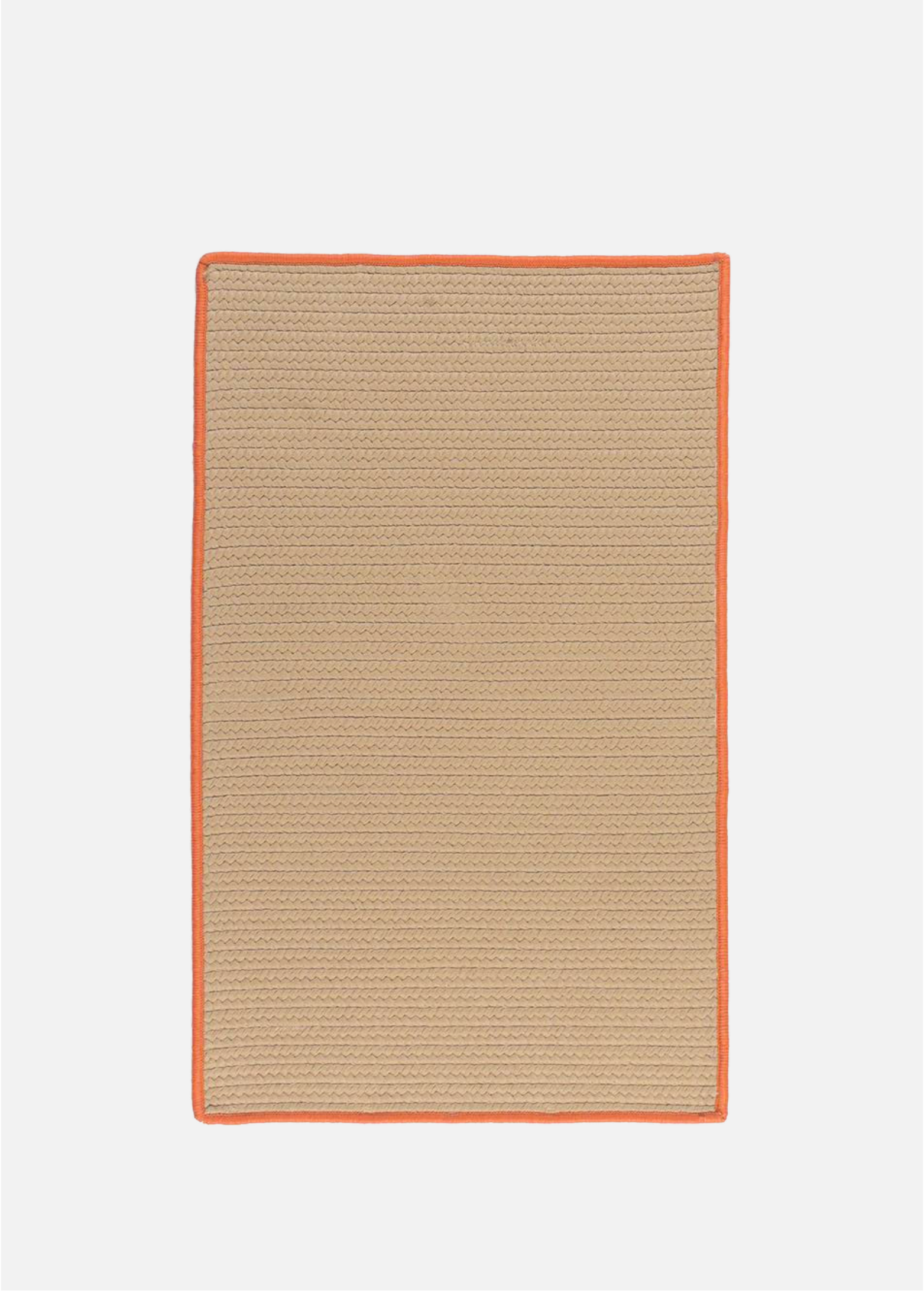 LACY DOORMAT | ORANGE